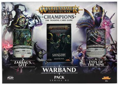 Alle Details zum Brettspiel Warhammer Age of Sigmar: Champions Trading Card Game und ähnlichen Spielen