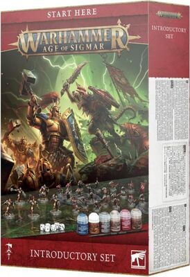 Warhammer Age of Sigmar: Introductory Set bei Amazon bestellen