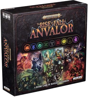 Warhammer Age of Sigmar: The Rise & Fall of Anvalor bei Amazon bestellen
