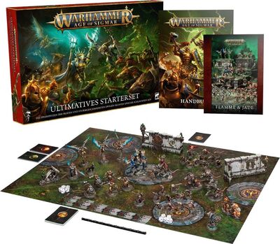 Warhammer Age of Sigmar: Ultimatives Starter Set bei Amazon bestellen