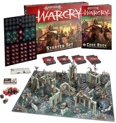 Alle Details zum Brettspiel Warhammer Age of Sigmar: Warcry Starter Set und ähnlichen Spielen