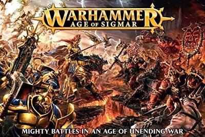 Alle Details zum Brettspiel Warhammer Age of Sigmar und ähnlichen Spielen