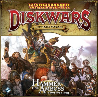 Alle Details zum Brettspiel Warhammer: Diskwars und ähnlichen Spielen