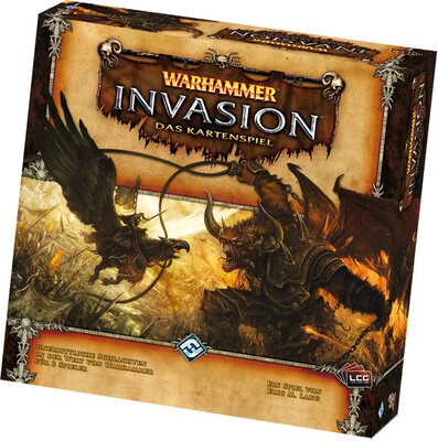 Alle Details zum Brettspiel Warhammer: Invasion – Das Kartenspiel und ähnlichen Spielen
