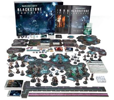 Alle Details zum Brettspiel Warhammer Quest: Blackstone Fortress und ähnlichen Spielen