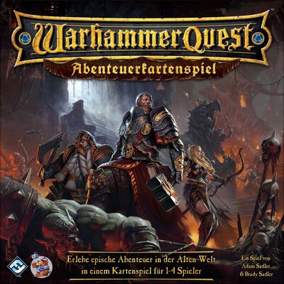 Alle Details zum Brettspiel Warhammer Quest: Das Abenteuer-Kartenspiel und Ã¤hnlichen Spielen
