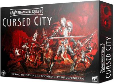 Alle Details zum Brettspiel Warhammer Quest: Die Verfluchte Stadt und ähnlichen Spielen