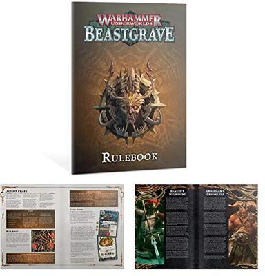 Alle Details zum Brettspiel Warhammer Underworlds: Beastgrave und ähnlichen Spielen