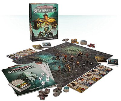 Alle Details zum Brettspiel Warhammer Underworlds: Shadespire und ähnlichen Spielen