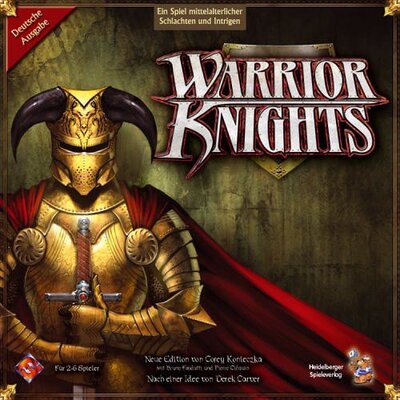 Alle Details zum Brettspiel Warrior Knights (2006er Version) und ähnlichen Spielen