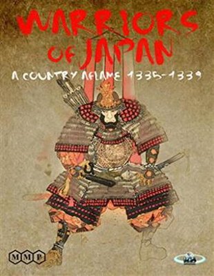 Alle Details zum Brettspiel Warriors of Japan: A Country Aflame 1335-1339 und ähnlichen Spielen