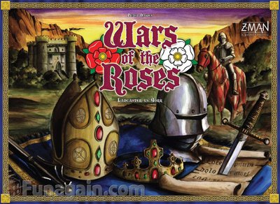 Alle Details zum Brettspiel Wars of the Roses: Lancaster vs. York und ├цhnlichen Spielen