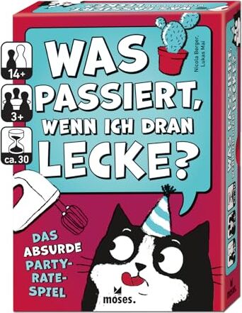 Was passiert, wenn ich dran lecke? bei Amazon bestellen
