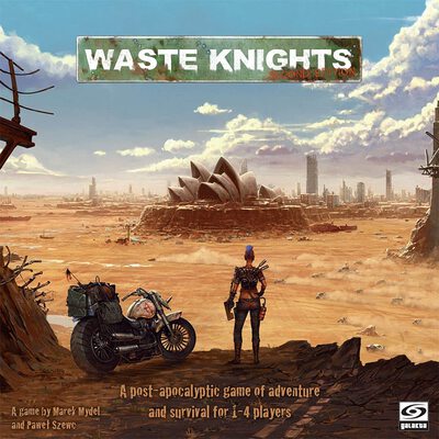 Alle Details zum Brettspiel Waste Knights: Zweite Edition und ähnlichen Spielen