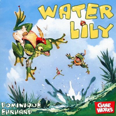 Alle Details zum Brettspiel Water Lily und ähnlichen Spielen
