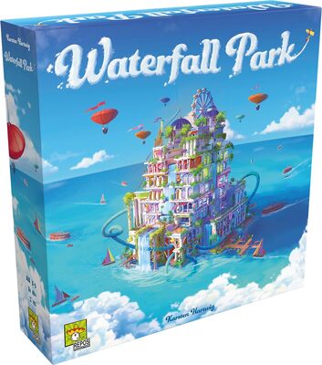 Alle Details zum Brettspiel Waterfall Park und ähnlichen Spielen