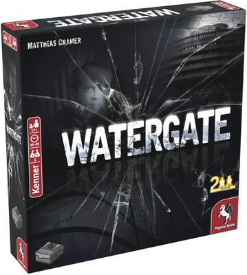 Alle Details zum Brettspiel Watergate und ähnlichen Spielen
