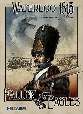 Alle Details zum Brettspiel Waterloo 1815: Fallen Eagles und ähnlichen Spielen