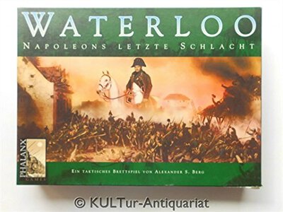 Alle Details zum Brettspiel Waterloo: Napoleons Letzte Schlacht und ähnlichen Spielen