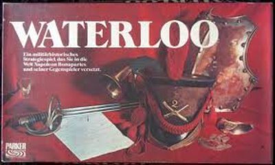 Alle Details zum Brettspiel Waterloo (Parker Brothers, 1974) und ähnlichen Spielen