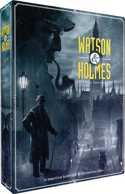 Alle Details zum Brettspiel Watson & Holmes und ähnlichen Spielen