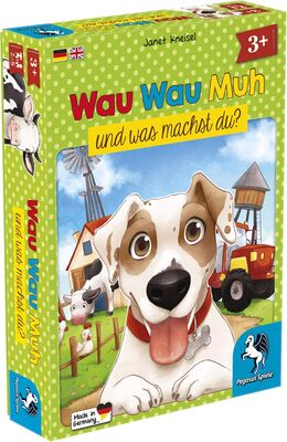 Alle Details zum Brettspiel Wau Wau Muh und was machst du? und ähnlichen Spielen