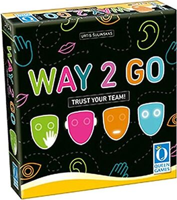 Alle Details zum Brettspiel Way 2 Go und ähnlichen Spielen