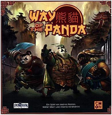 Alle Details zum Brettspiel Way of the Panda und ähnlichen Spielen