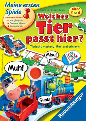 Welches Tier passt hier? bei Amazon bestellen