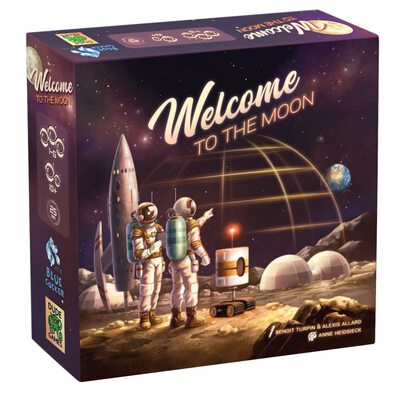 Alle Details zum Brettspiel Welcome to the Moon und Ã¤hnlichen Spielen