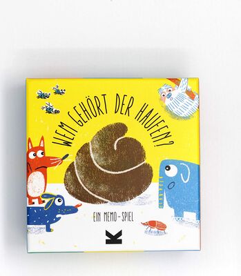 Alle Details zum Brettspiel Wem gehört der Haufen? und ähnlichen Spielen