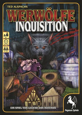 Alle Details zum Brettspiel Werwölfe: Inquisition und ähnlichen Spielen