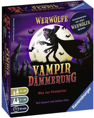 Alle Details zum Brettspiel Werwölfe: Vampirdämmerung und ähnlichen Spielen