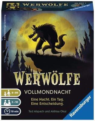 Die Werwölfe Von Düsterwald Kartenspiel Spiel Bretspiel Kinder Kombinieren Wolf 