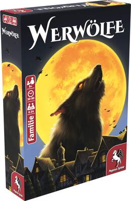 Die Werwölfe Von Düsterwald Kartenspiel Spiel Bretspiel Kinder Kombinieren Wolf 