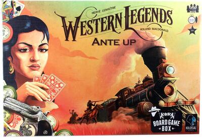 Western Legends: Ante Up (Erweiterung) bei Amazon bestellen