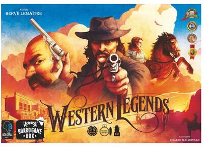Alle Details zum Brettspiel Western Legends und ähnlichen Spielen