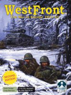 Alle Details zum Brettspiel WestFront II: The War in Europe 1943-45 (2. Edition) und ähnlichen Spielen