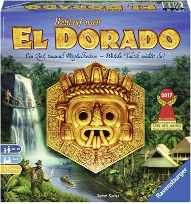 Alle Details zum Brettspiel Wettlauf nach El Dorado und Ã¤hnlichen Spielen