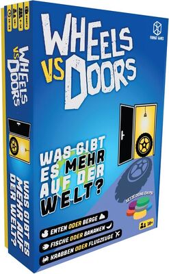 Alle Details zum Brettspiel Wheels vs Doors und ähnlichen Spielen