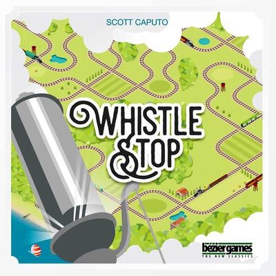 Alle Details zum Brettspiel Whistle Stop und ähnlichen Spielen