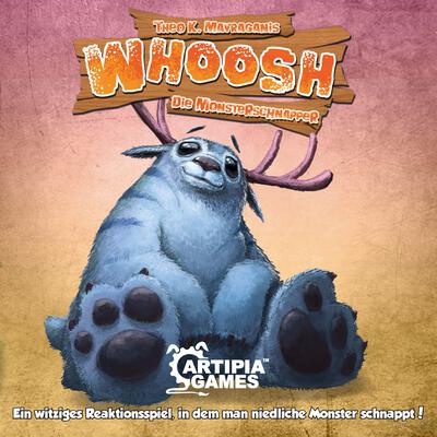 Alle Details zum Brettspiel Whoosh - Die Monsterschnapper und ähnlichen Spielen