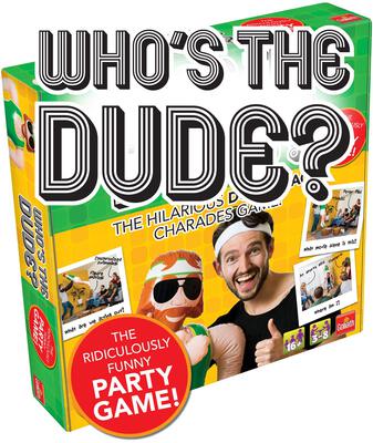Alle Details zum Brettspiel Who's the Dude? und ähnlichen Spielen