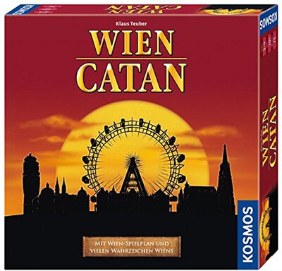 Alle Details zum Brettspiel Wien Catan und ähnlichen Spielen
