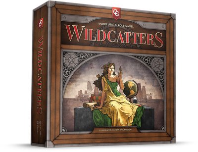 Alle Details zum Brettspiel Wildcatters und ähnlichen Spielen