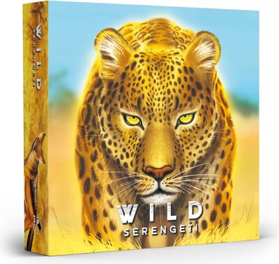 Alle Details zum Brettspiel Wilde Serengeti und ähnlichen Spielen