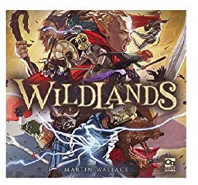 Alle Details zum Brettspiel Wildlands und ähnlichen Spielen