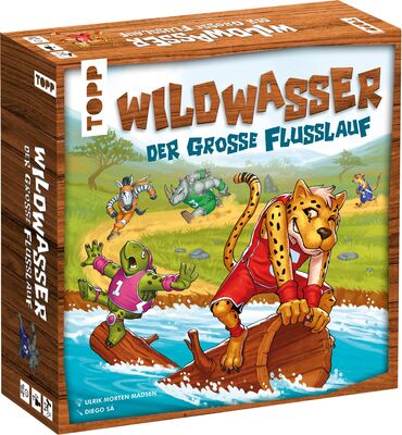 Alle Details zum Brettspiel Wildwasser: Der große Flusslauf und ähnlichen Spielen