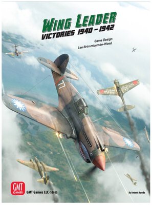 Alle Details zum Brettspiel Wing Leader: Victories 1940-1942 und ähnlichen Spielen