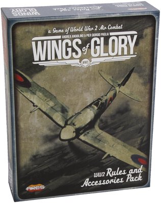 Alle Details zum Brettspiel Wings of Glory: WW2 Battle of Britain Starter Set und ähnlichen Spielen